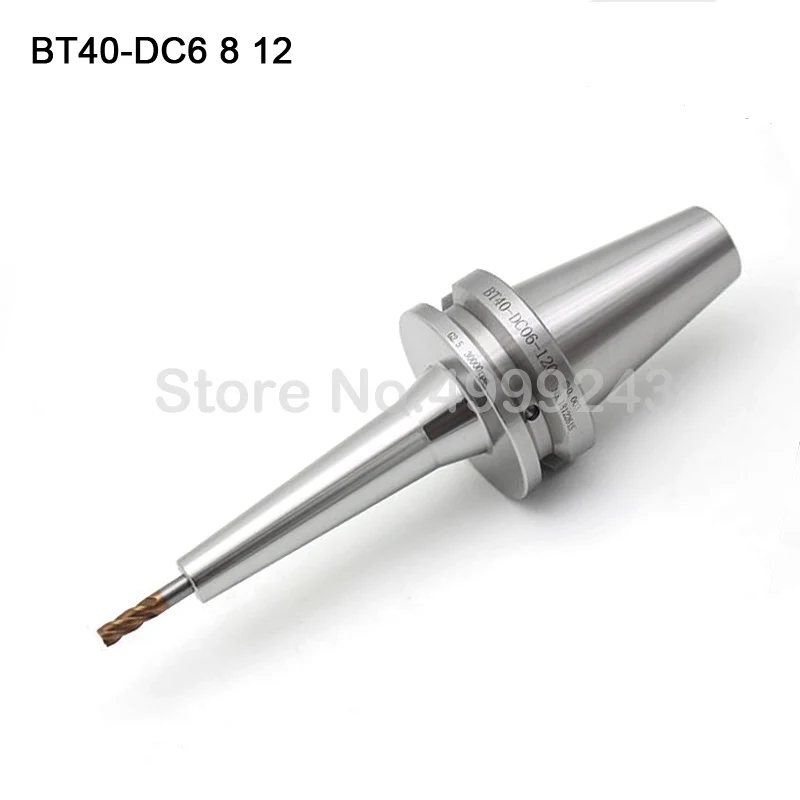 

1PCS china factory wholesale BT30 BT40 DC6 DC8 DC12 100 150 good quality tool holder BT DC precision slim collet chuck