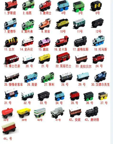 Free shipping Wooden Thomas Trains ,chilren wooden car