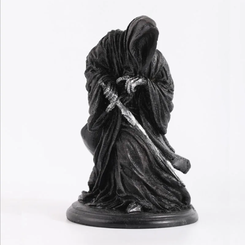 

Lord of The Rings figure Witch King Black Riders Statue Creative Game Model Dark Knight Decoration Mascot Antique Mascot Gift