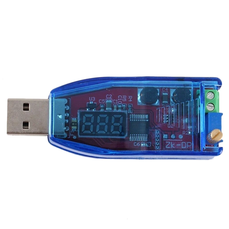 Dc dc источники Usb регулируемый шаг вверх/вниз Питание Напряжение Регулятор модуль