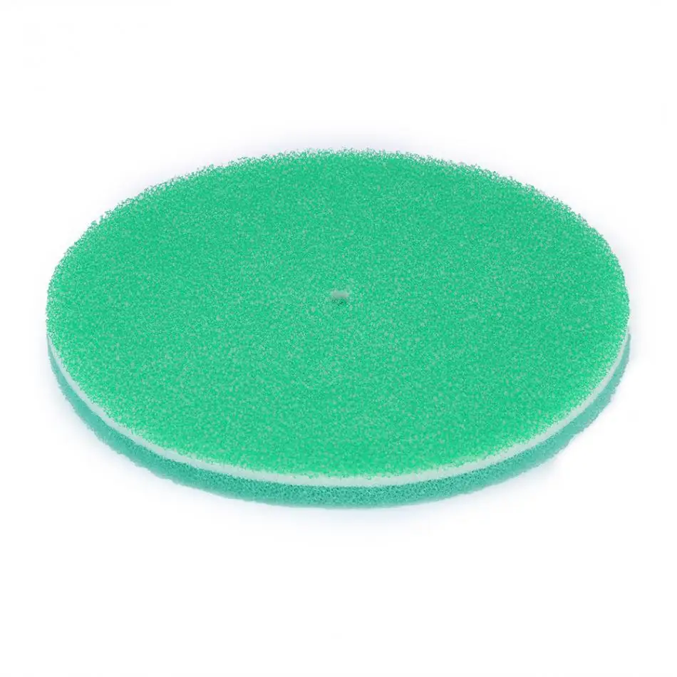 

20 * 250mm Mushroom Head Air Filter Replacement Sponge 3 Layers Air Filter Sponge Green Color