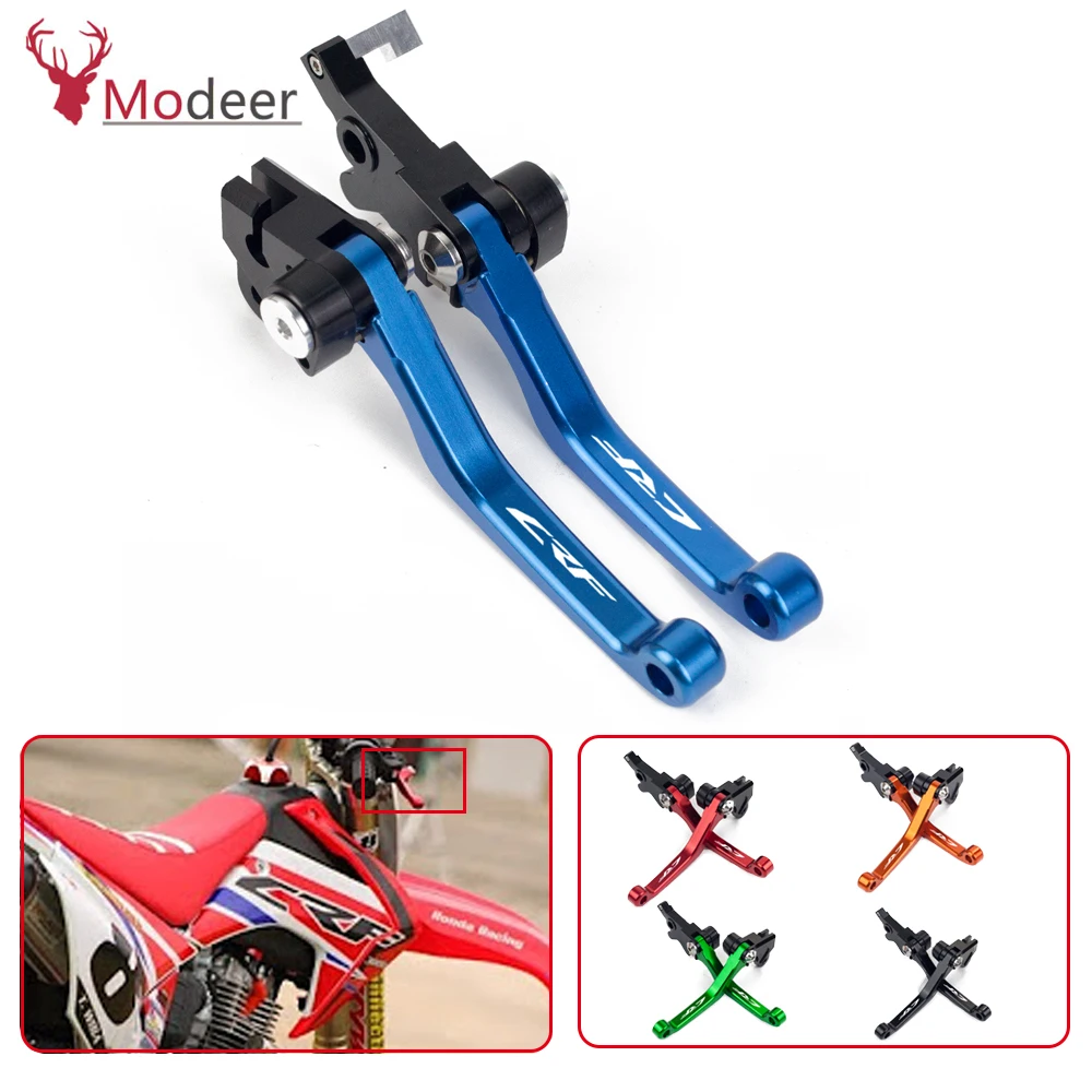 Motorbike CNC Aluminum Custom Made Brake Clutch Lever For HONDA CRF250L CRF250M 2012-2018 CRF250 Rally 2017 2018