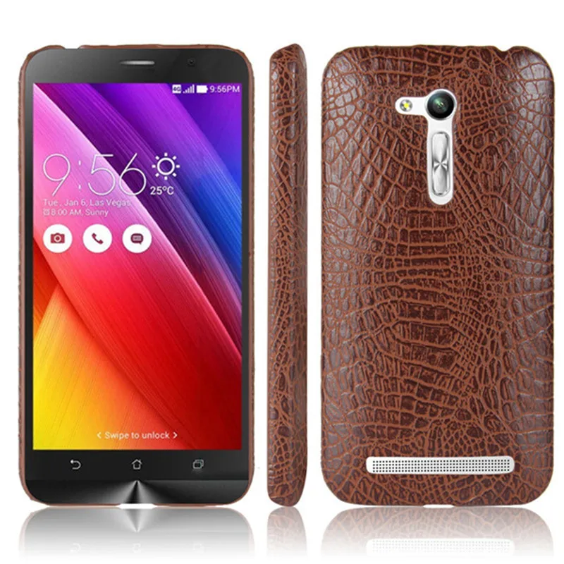 Чехол для Asus Zenfone Go ZB452KG чехол X014D Жесткий из искусственной кожи ZB452 KG ZB 452 |