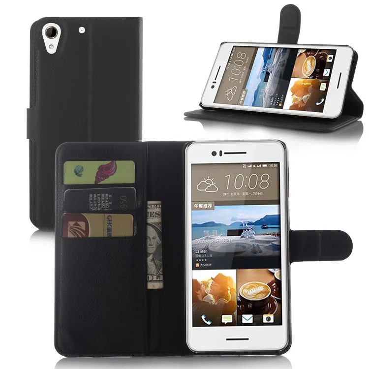 

YINGHUI 2016 Hot Selling Luxury Wallet Flip PU Leather Case Cover For HTC desire 728 Cases Mobile Phone Back Cover Fundas D728