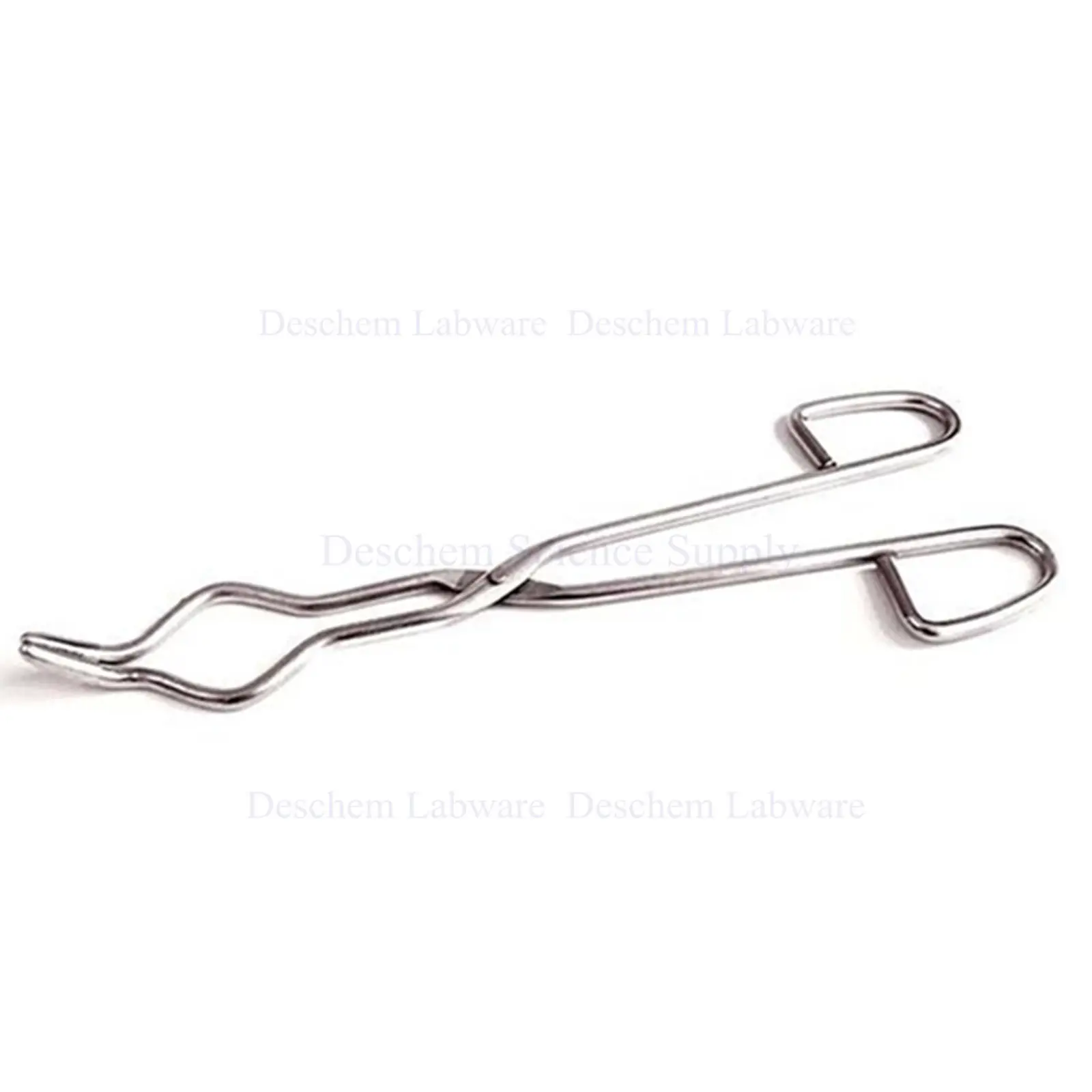 

Lab Crucible Tongs,Iron Holder,Clip,Total Length 250mm