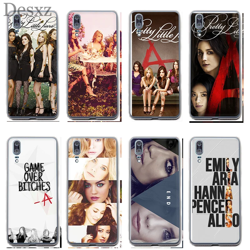 

Case For Pretty Little Liars PLL TV Show For Huawei P8 P9 P10 P20 Pro P Smart Lite Mini Plus 2017 2015 2016 Phone Cover