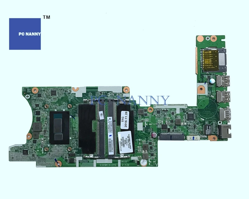 Материнская плата PCNANNY 767820-501 DA0Y61MB6E0 Y61 для HP Pavilion X360 13-A i5-4210U 1 7 ГГц | Компьютеры и