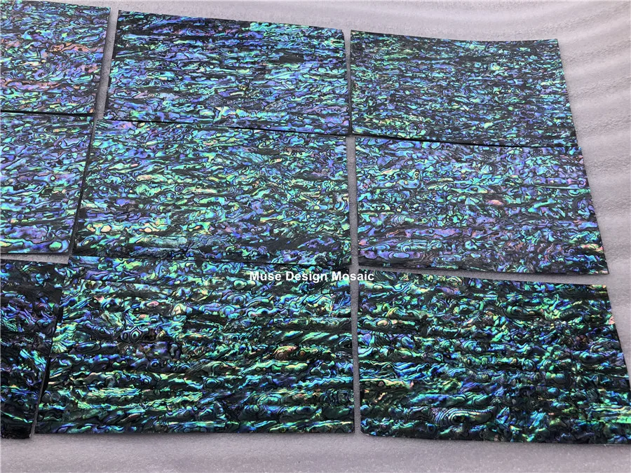 Гибкий AAA Новая Зеландия ушка paua shell mother of pearl ламинат раковины самоклеющихся