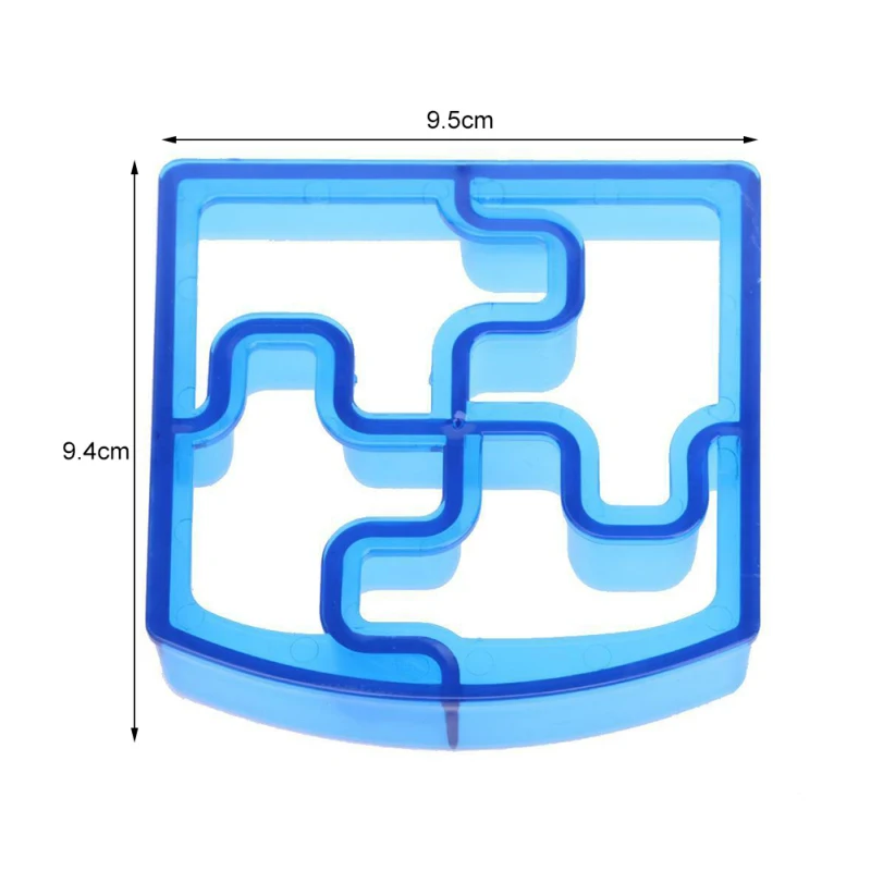 10 форм для обеда DIY сэндвич резак формы для резки пищи высечки хлеба печенья украшения формы для детей Кухонные аксессуары инструменты - Цвет: F