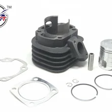 Большой Диаметр 47 мм 10 мм 12 мм цилиндр поршневое кольцо комплект прокладок изменение JOG 50CC до 70CC ATV багги 1P40QMB CPI Keeway Скутер