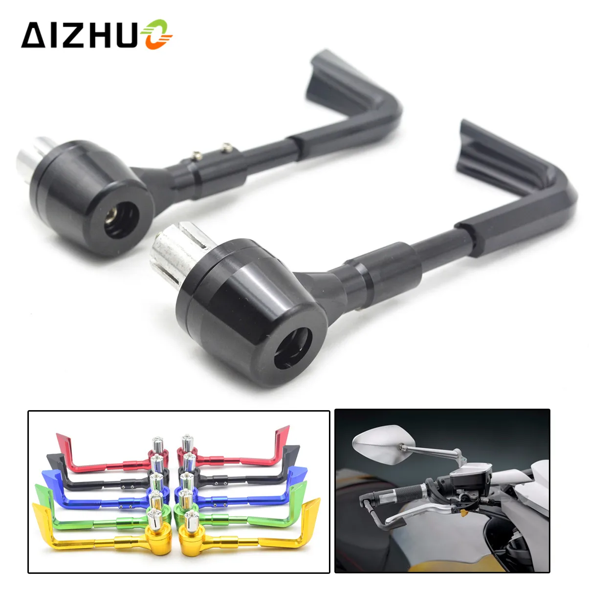 

Motorcycle Hand Guard Brake Clutch Lever Falling Protector For SUZUKI Bandit 650S DL1000 DL650 GSF1200 GSF1250 GSF650 BANDIT