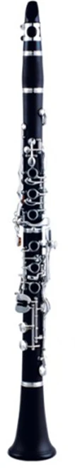 Bb Bakelite Clarinet 26 keys German System Nickel plated keys with ABS case Musical instruments Shipping time 10-15 days Wholesale Sports & Entertainment