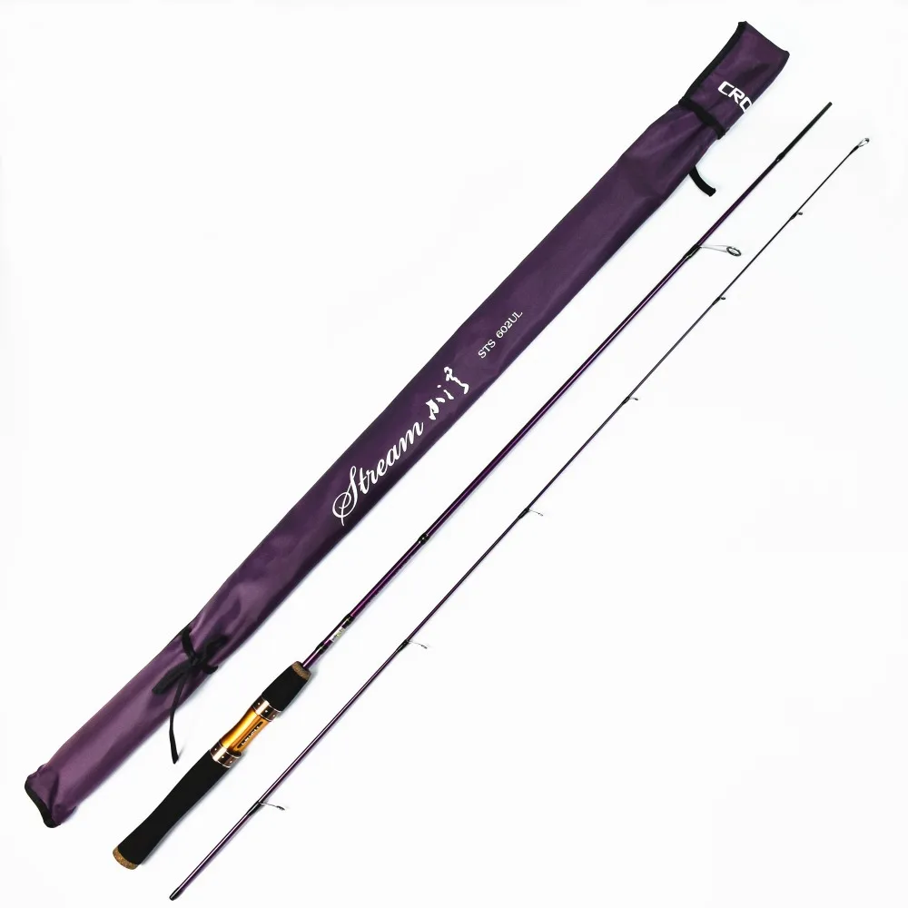 Crony Stream Series STS 662L Spinning Rod Field & Stream 2pieces