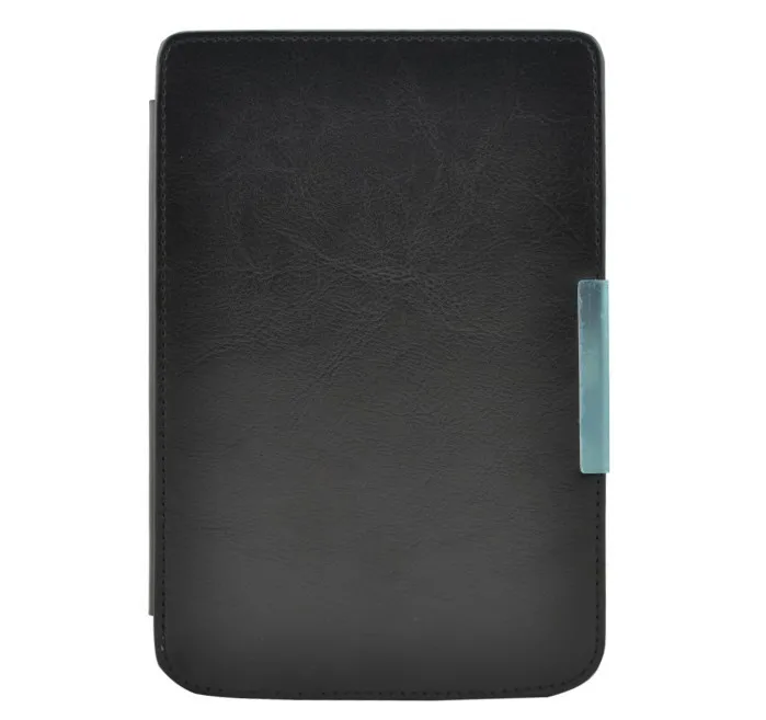 New Crazy Horse Magnetic Flip Leather Cover Case For Pocketbook Touch 614624626 6 6 inch Free Shipping (2)