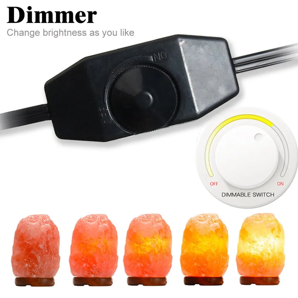 

Creative Hobbies Electric Salt Lamp Cord with Full Range Dimmer Switch and Wire New