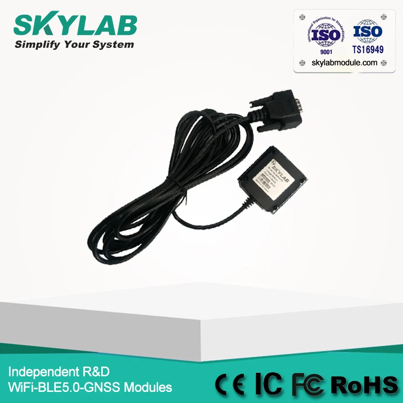 SKYLAB SKM55 GPS двигатель gps модуль с антенной USB приемник |