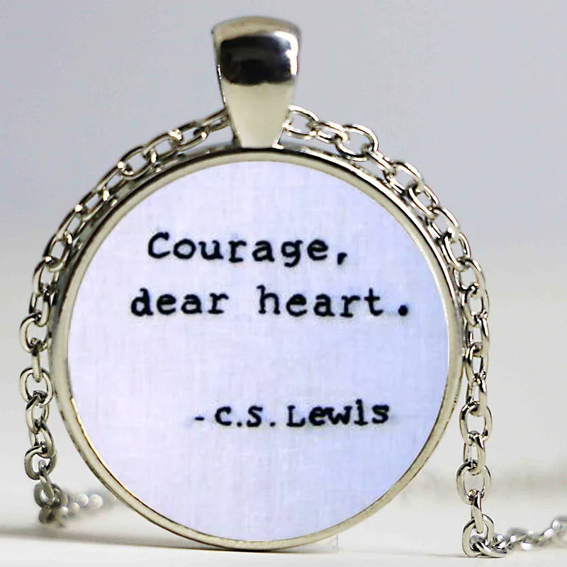 Женское Ожерелье со стеклянным куполом с рисунком Льюиса|fashion jewelry|jewelry fashionquote