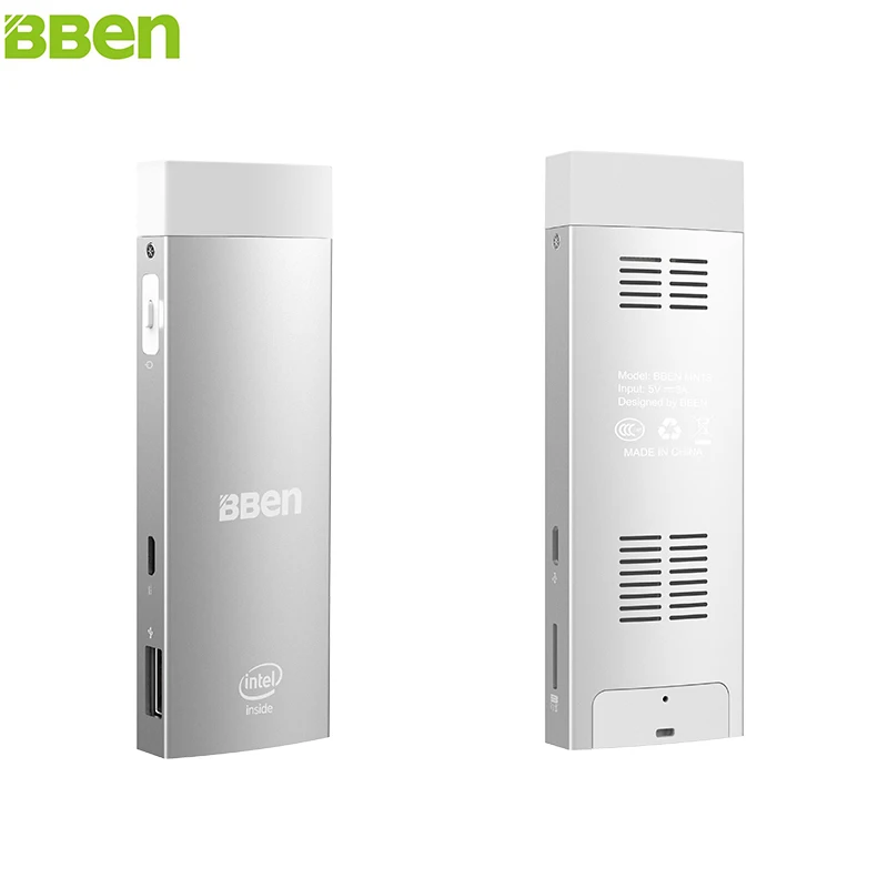 Мини ПК Bben MN1S Intel Windows 10 и Android 5 1 четырехъядерный процессор память 2G Wi Fi BT4.0 мини