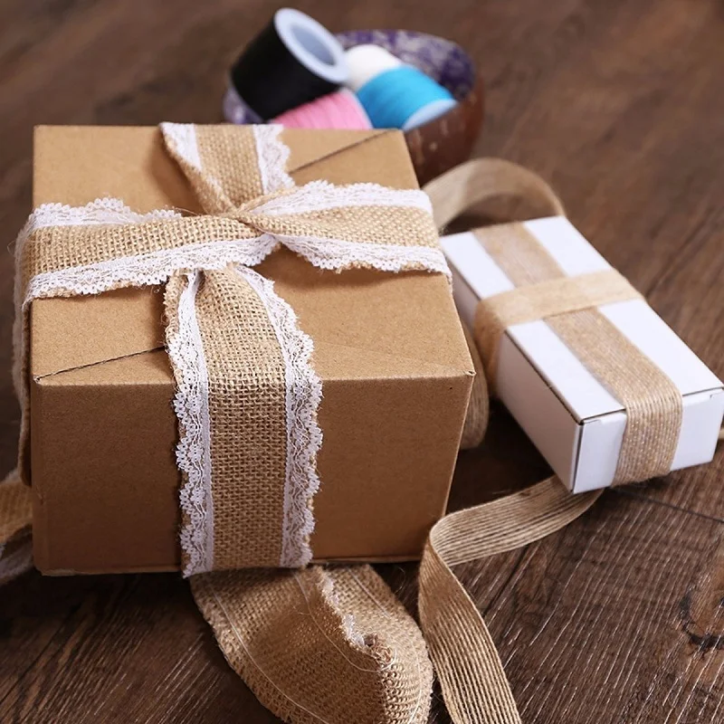 2M-5cm-Natural-Jute-Burlap-Ribbon-Rustic-Vintage-Wedding-Decor-Hessian-Lace-Jute-Roll-Merry-Christmas (1)