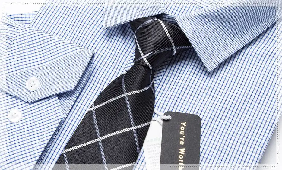 20 стилей, деловые галстуки, свадебные Классические мужские галстуки, сетка в полоску, 8 см, корбаты, модные аксессуары, мужские галстуки