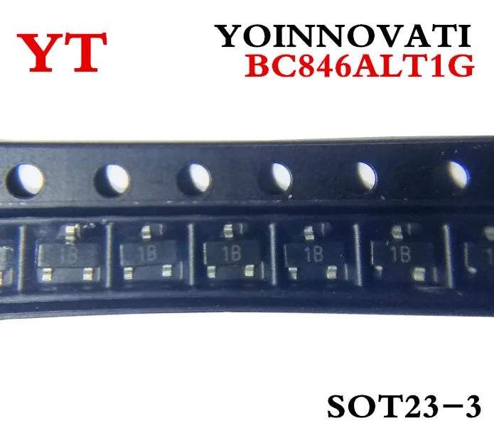 Триодный транзистор 200 шт./лот BC846ALT1G BC846A NPN 100MA 65V SOT23 BC846 BC846ALT1 SOT 23 SMD|transistor npn|npn