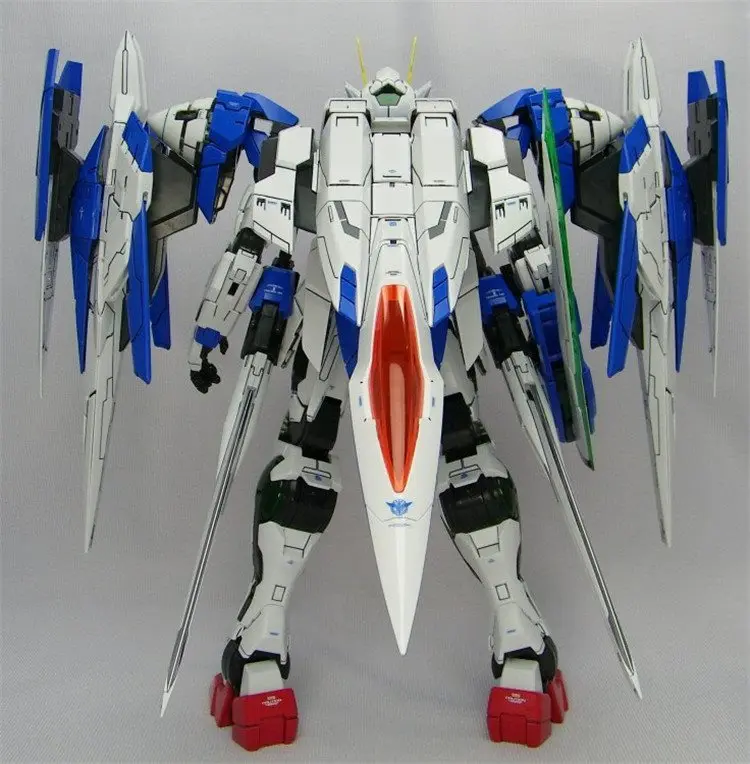 GOGO Gundam Модель PG 1/60 00 рейзер GN-0000+ GNR-010 мобильный костюм детские игрушки