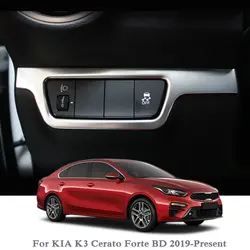 Для KIA K3 Cerato Forte BD 2019 автомобильный Стайлинг внутренний головной свет Swift рамка блестки внутренняя наклейка интерьерная рамка аксессуары