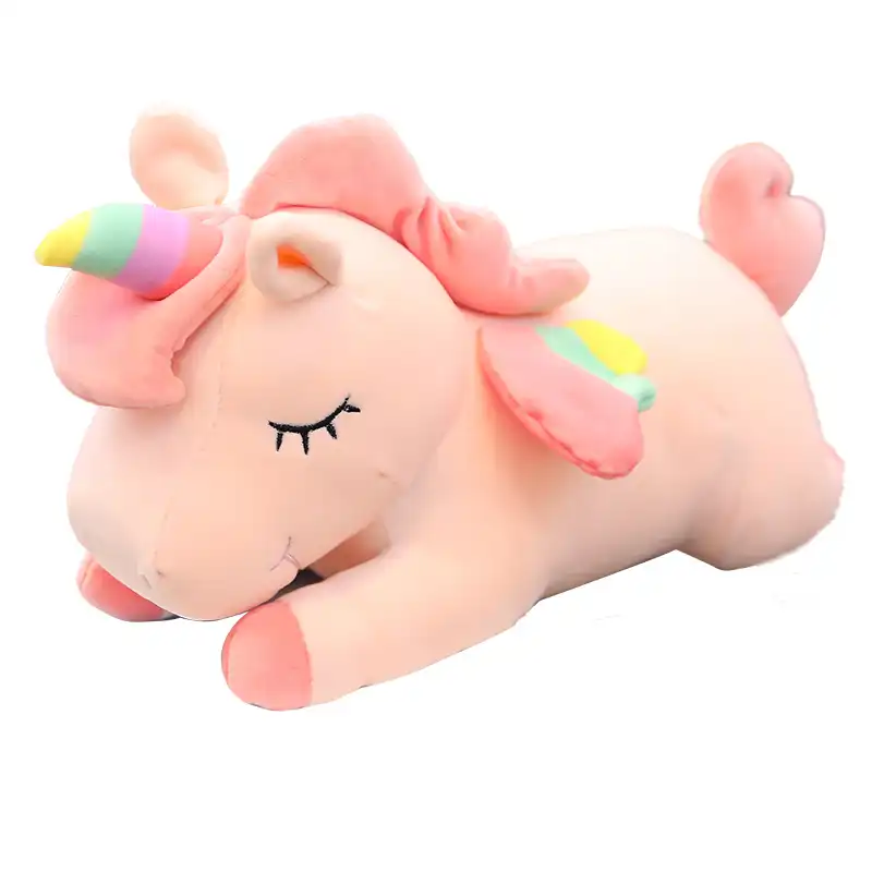 cuddly toy unicorn