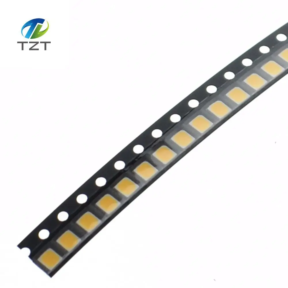 100 шт. 21-25 LM теплый белый 2835 SMD LED 0.2 Вт высокое яркое чип светодиоды горячий