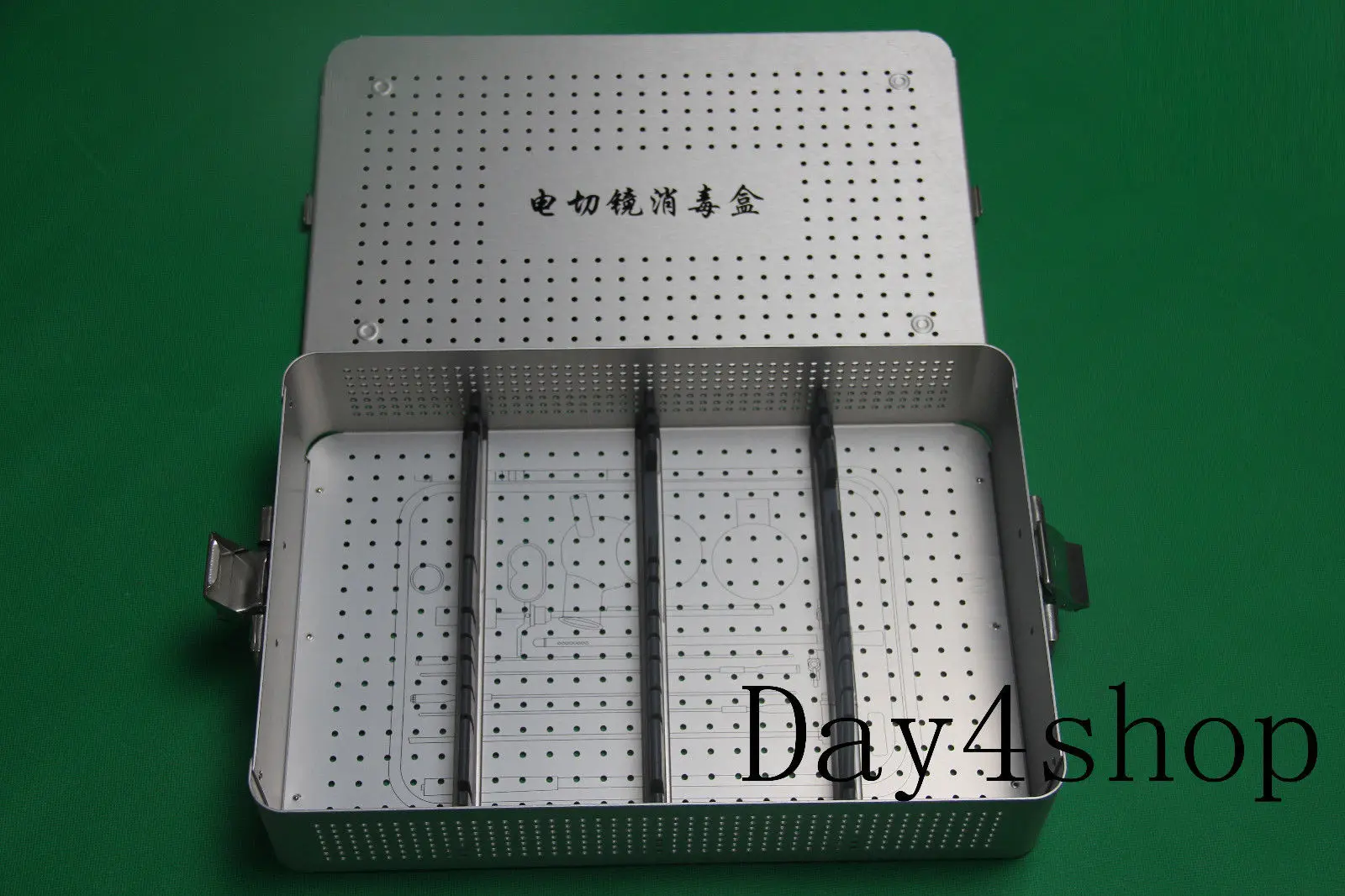 

Best sterilization tray box case Electricuterus cutter surgical instrument