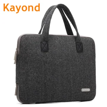

2019 New Brand Kayond Bag For Laptop 13,15,15.6", Handbag Case For Macbook 13.3",15.4", Compute , Free Drop Shipping K37