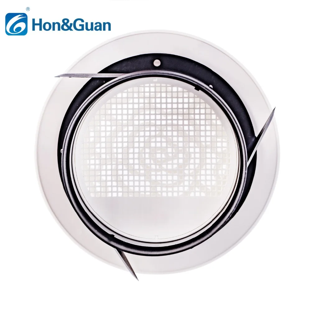 4inch Plastic Round Air Ventilation Grille Air Vent Extractor Fan ABS Louver Cover Heating Cooling Vents Ducting Ventilation 4inch Plastic Round Air Ventilation Grille Air Vent Extractor Fan ABS Louver Cover Heating Cooling Vents Ducting Ventilation