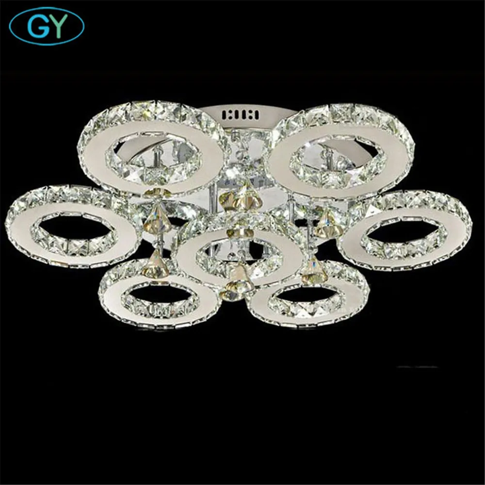 Лампы светодиодные круглые 55 Вт 7 колец|lamp for home|ceiling light fixtureled lamps home |