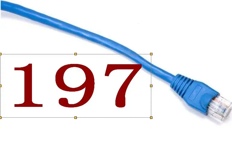 

A197 Six Of Households In High Speed Network Cable Outdoor High Speed Gigabit Computer Network Router Connection Line 5
