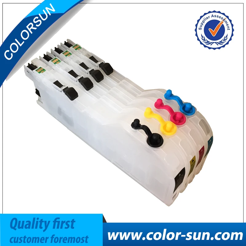 

For Brother LC113 LC115 LC117 Refillable Cartridge for Brother MFC-J4910CDW J4810DN J4510N DCP-J4215N J4210N J6770CDW with chips