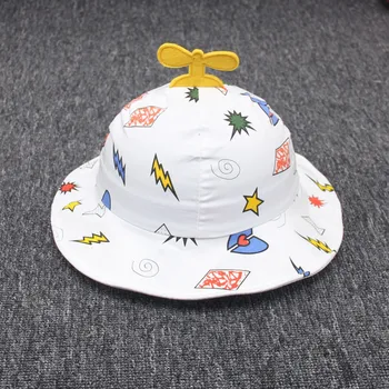 

Toddler Kids Boys Girls Cartoon Pattern Bucket Hats Boy Sun Helmet Cap baby beanie baby girl hat kid infant muts