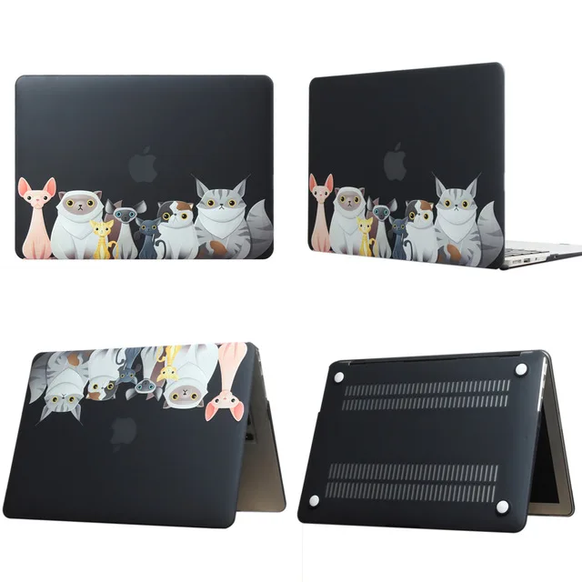 Чехол для ноутбука PFHEU Macbook Air Матовый Жесткий чехол с ультранизкой ценой 2018 2019 13 3