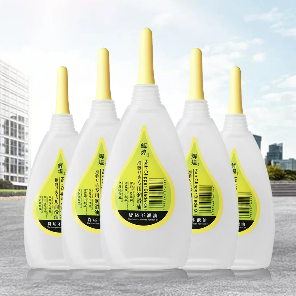 

20ml Lubricant Hair Trimmer Oil Blade Oil Electric Clipper Shaver Maintenance Repair Oil Salon Hair Styling Accessories Tools
