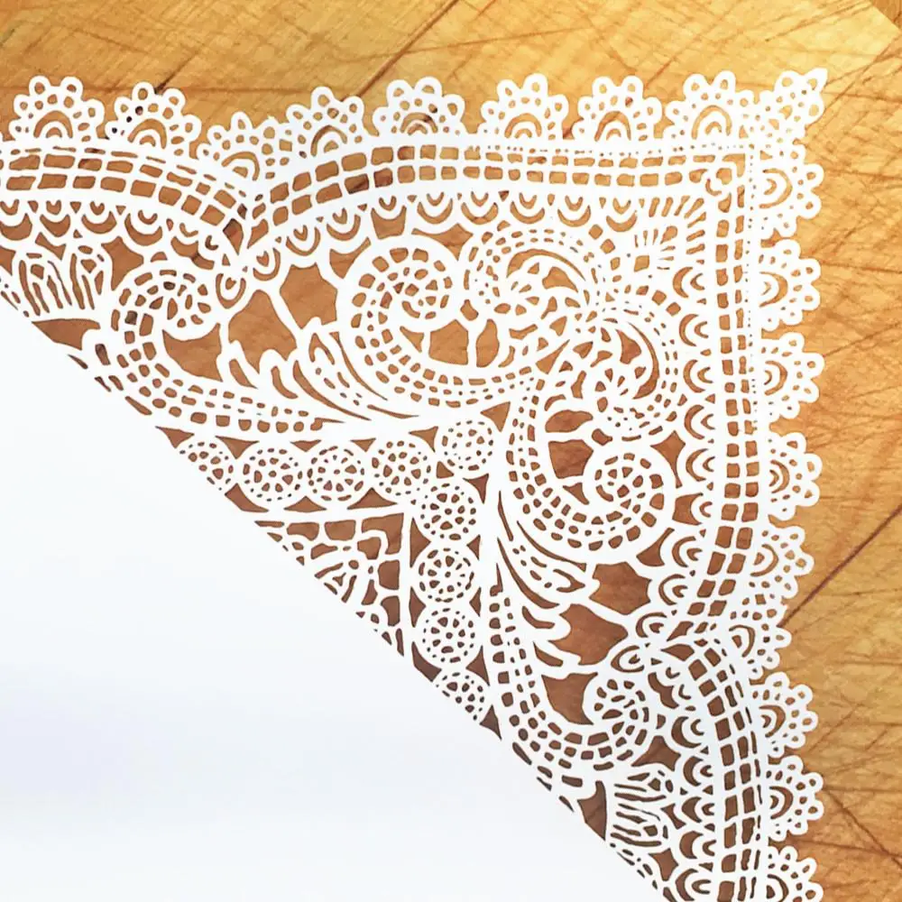 White Wedding Invitation