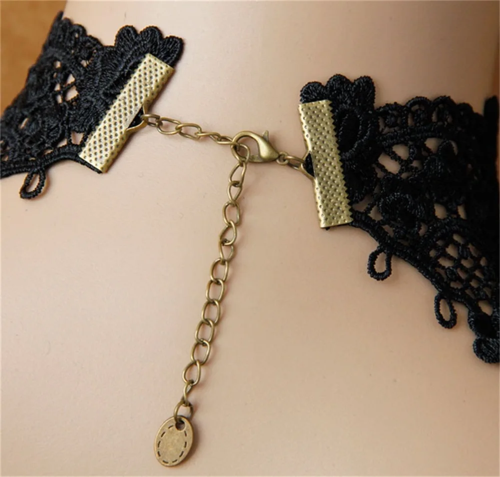 YiYaoFa, колье, ожерелье для женщин, аксессуары, готическое ювелирное изделие, винтажные ожерелья и подвески, ложный воротник, массивное ожерелье, GN-55