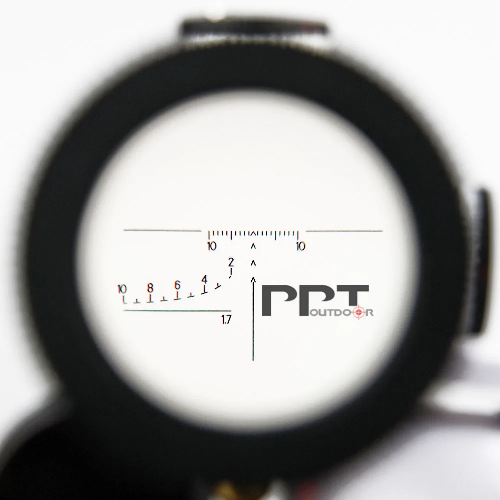 PPT Тактический 3-9x24 прицел SVD черный цвет для охоты стрельба PP1-0329