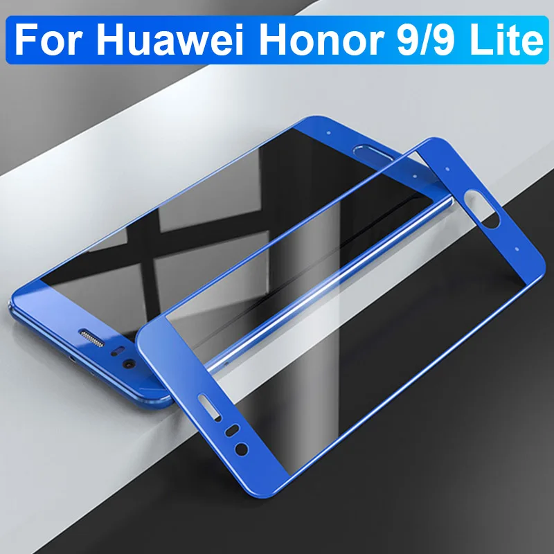 Защитное стекло на Honor 9 светильник для huawei Huavei Huawey Huawai Honer Onor 9i V9 Lite 9lite i9 9v закаленное стекло Tremp Pelicula Glas