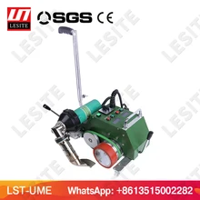 LST-UME баннер сварщик ПВХ палатка брезент сварочный аппарат Ткань Горячий воздух сварщик