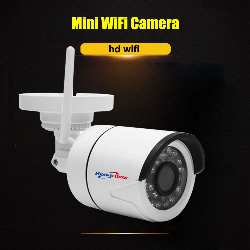 1MP IP камера 720 P Wifi наружная камера безопасности Беспроводная HD CCTV мини пуля камера наблюдение Onvif ip cam система P2P приложение