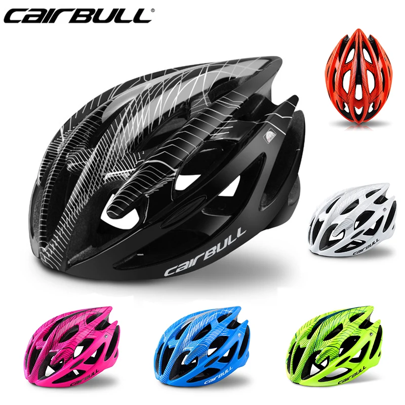 

2019CAIRBULL Racing Bicycle Helmet In-mold MTB Road Cycling Helmet for Men Women 52-62cm Ultralight Helmet Sport Safety Equipmet