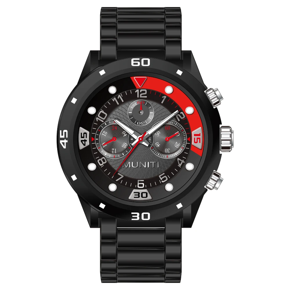 Спорт Кварцевые часы Для мужчин Элитный бренд Нержавеющая сталь Водонепроницаемый наручные часы мужской часы искусственная внутренний