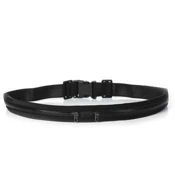 

Waist Bag Double Pocket Bag Waterproof Phone Belt Personal Purse Waist Pack Man/ Women Unisex High Qualityt Fashion Casual Bag 0