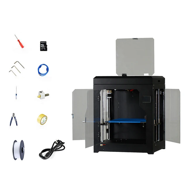 Best Price Ddkun 2018 2 Extruder Three Dimensional Large 2 Extruder 3 D Digital Printing Machine Impresora Imprimante Stampante 3D Printer Best Price Ddkun 2018 2 Extruder Three Dimensional Large 2 Extruder 3 D Digital Printing Machine Impresora Imprimante Stampante 3D Printer