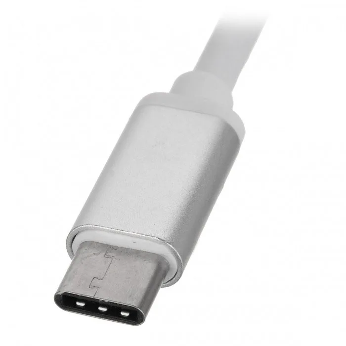 BSTUO алюминиевого сплава USB3.1 Тип с разъемами типа C и RJ45 10/100/1000 Мбит/с Gigabit Ethernet-адаптер