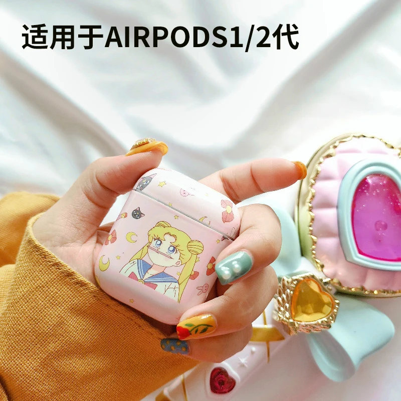 Защитный чехол для Airpods Airpods2 беспроводная гарнитура с Bluetooth Жесткий Чехол